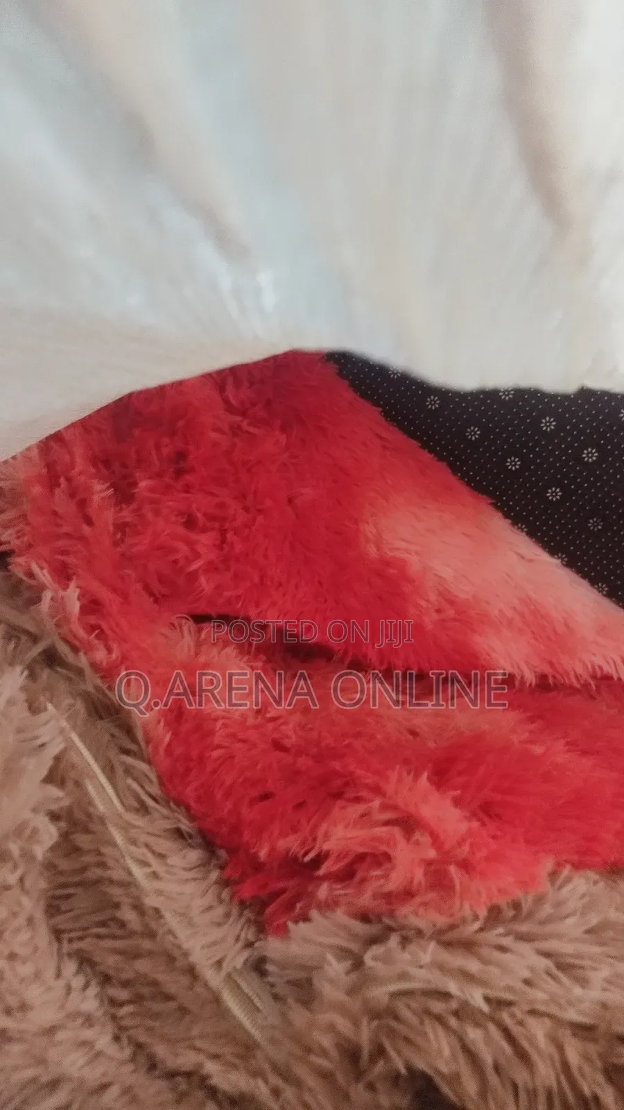 Fluffy Carpet 150 by 200 Cm