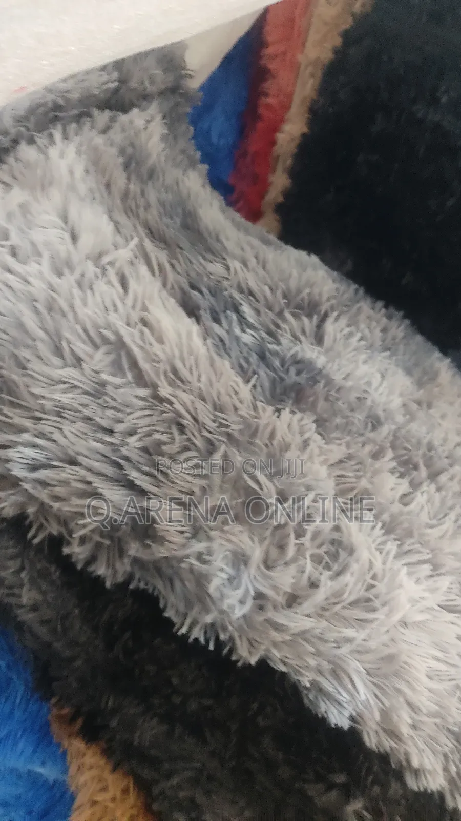 Fluffy Carpet 150 by 200 Cm