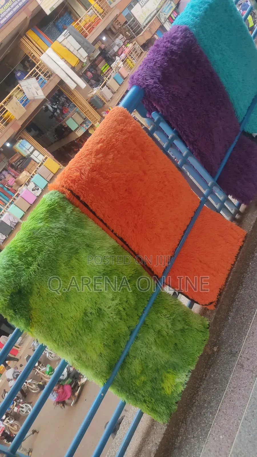 Fluffy Carpet 150 by 200 Cm