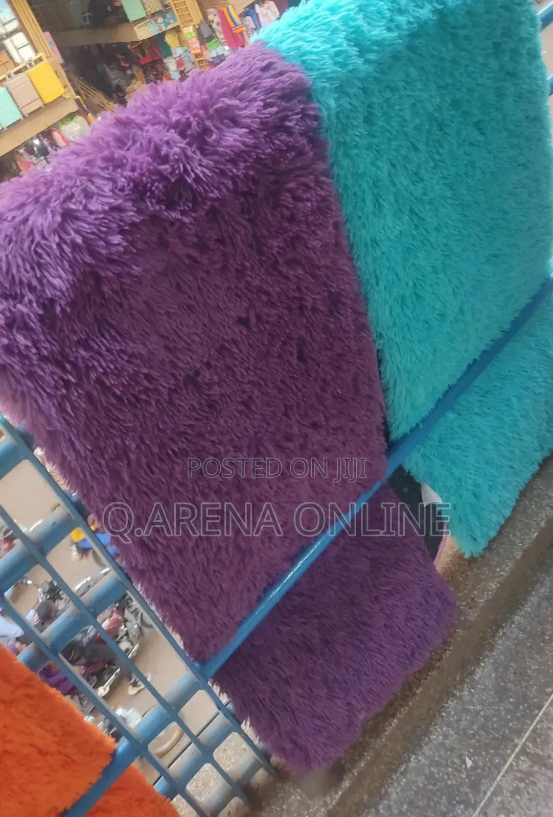 Fluffy Carpet 150 by 200 Cm