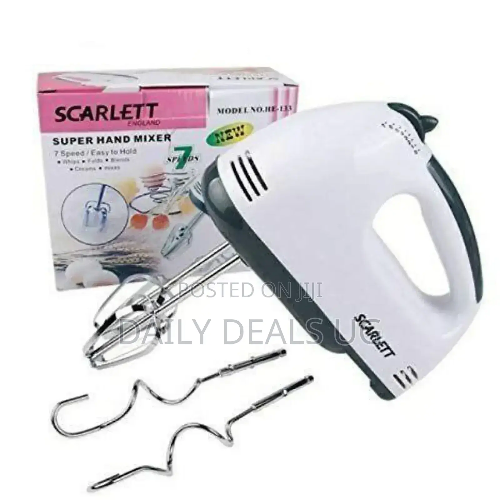 Electric Super Hand Mixer
