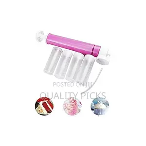 Airbrush for Cake Coloring With 4PCS Baking Spray Gun