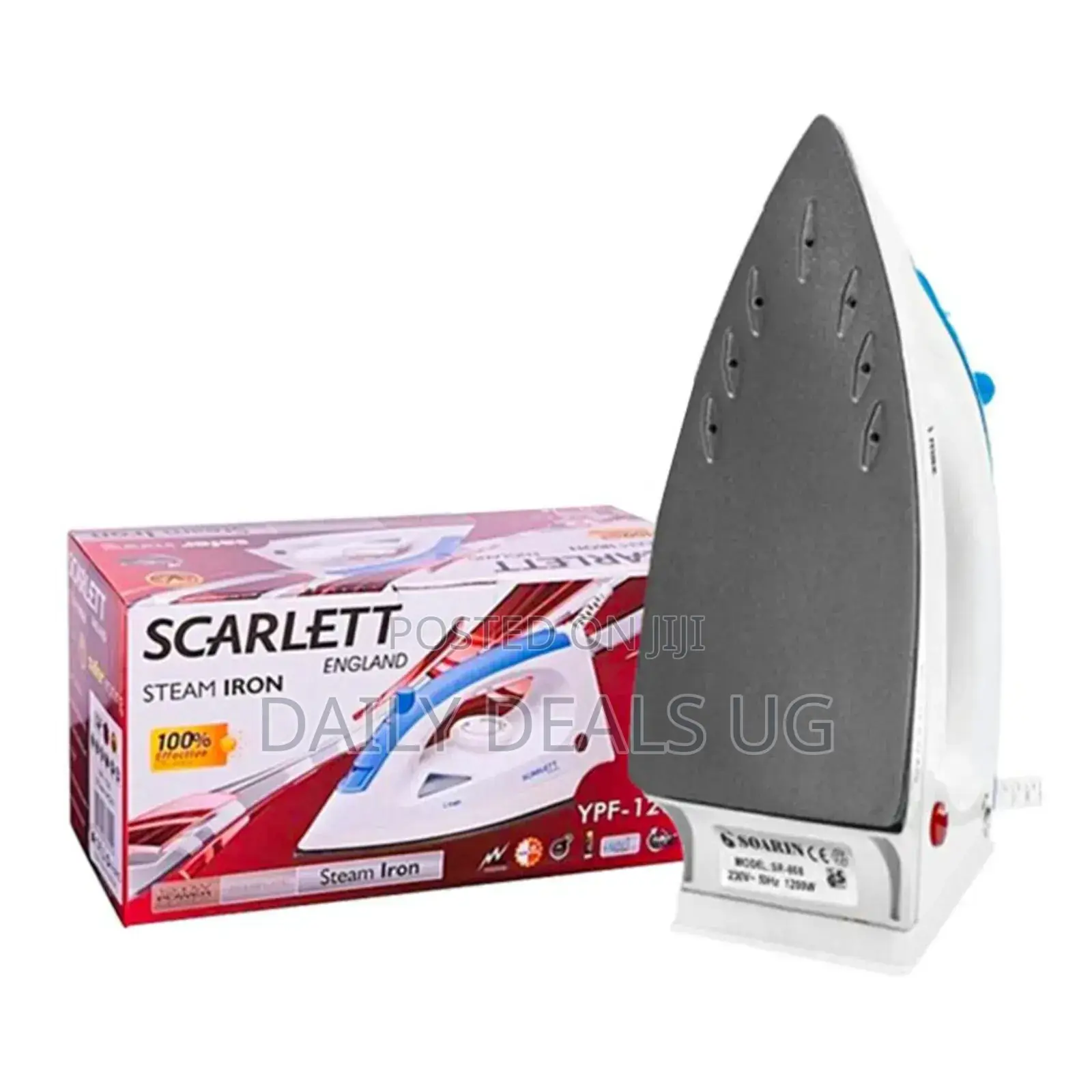 Scarlett Steam Iron