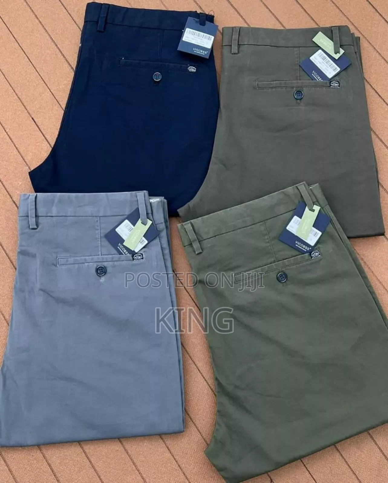 Fop Apt Kaki Pants
