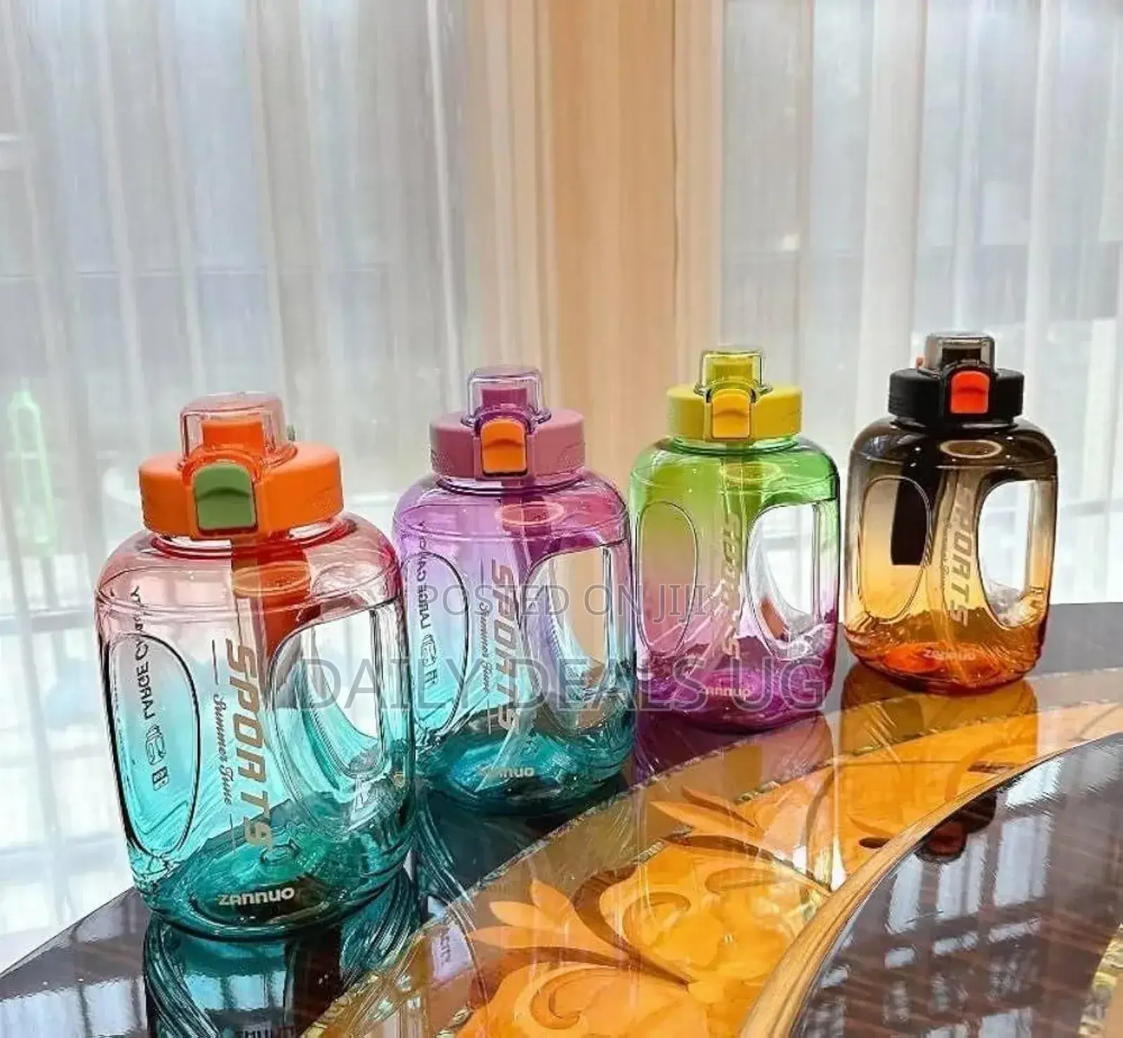 Support Water Bottle