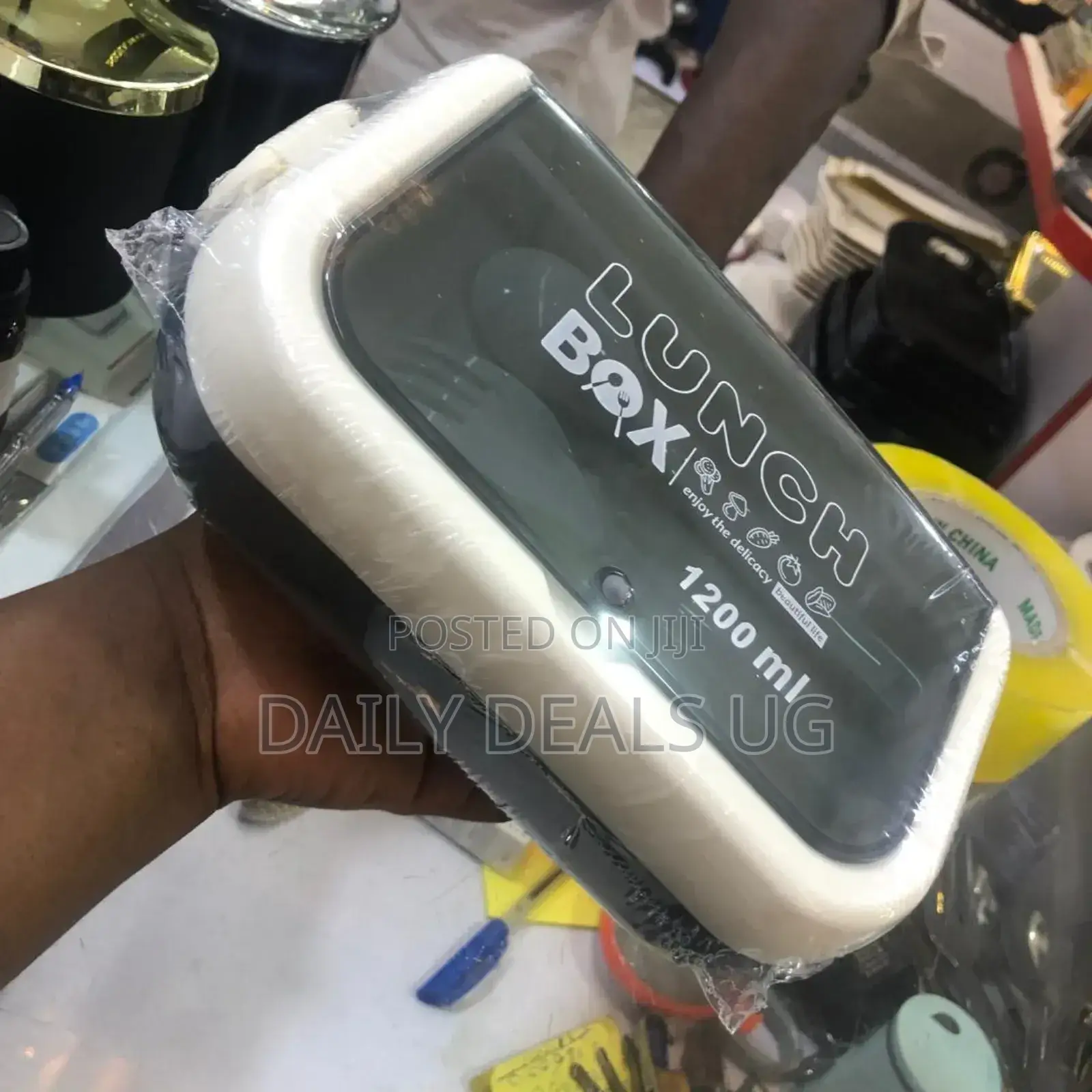 Lunch Box Containers