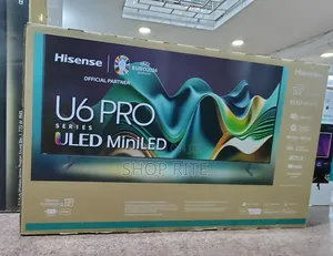 Hisense Mini Uled U6 55inch Smart TV Brand New