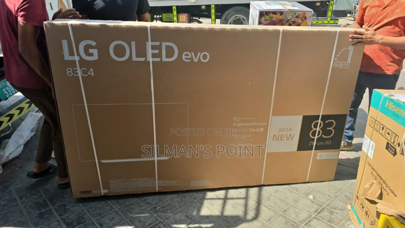 Lg 83" Oled Evo C4