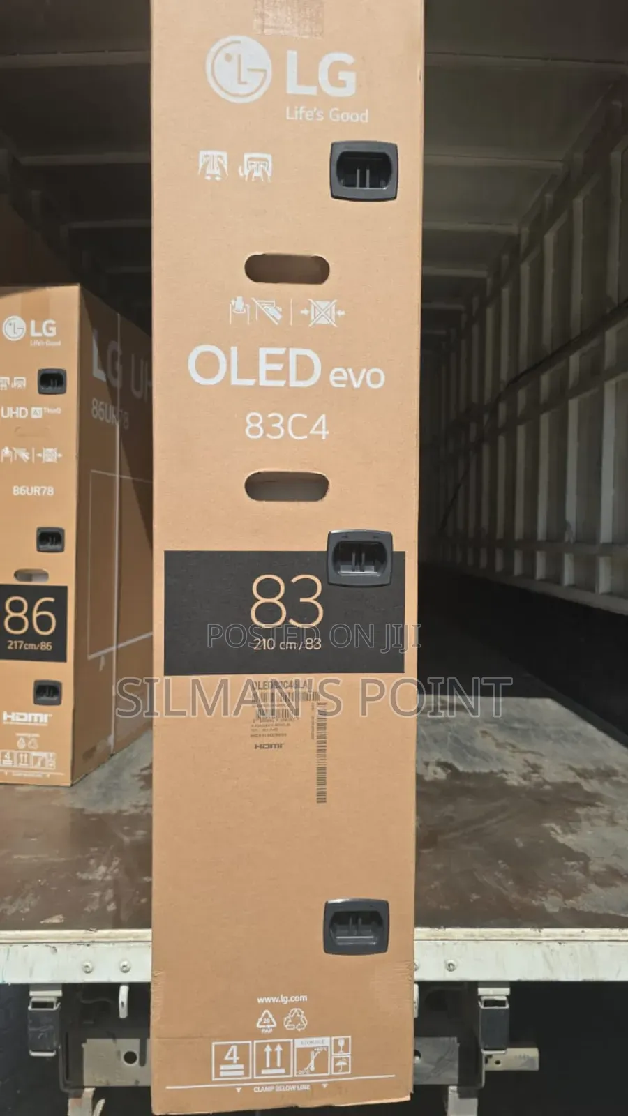 Lg 83" Oled Evo C4