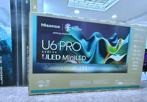 Hisense 55inches Uled U6PRO Smart TVS