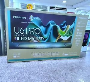 Hisense 55inches Uled U6PRO Smart TVS