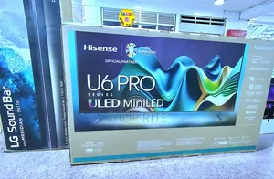 Hisense 55inch Uled Quantum Dot Smart Tvs.