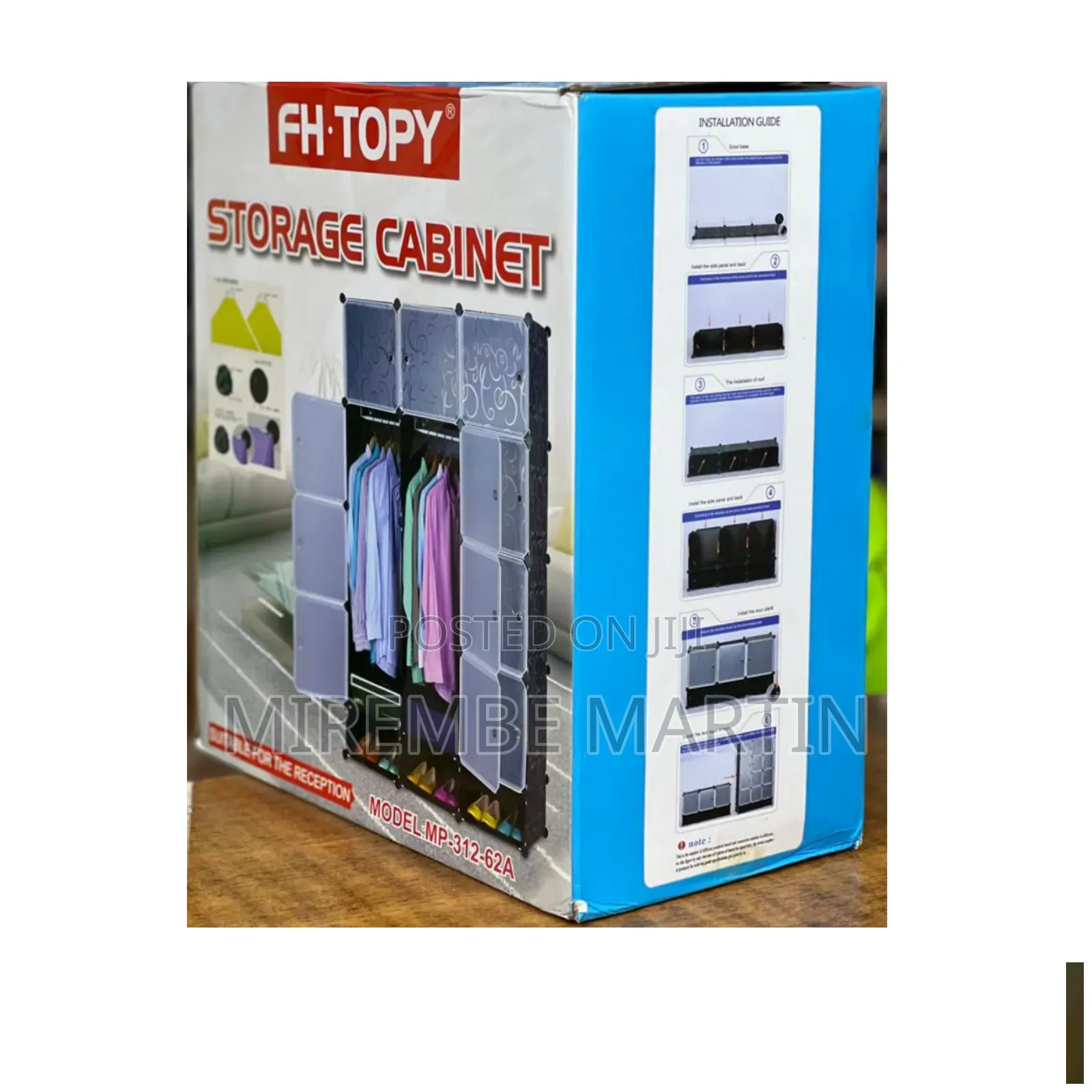FH-TOPY 3 Columns Storage Cabinet.
