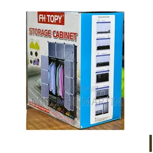 FH-TOPY 3 Columns Storage Cabinet.