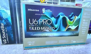 Hisense 55inch Uled Quantum Dot Smart Tvs.