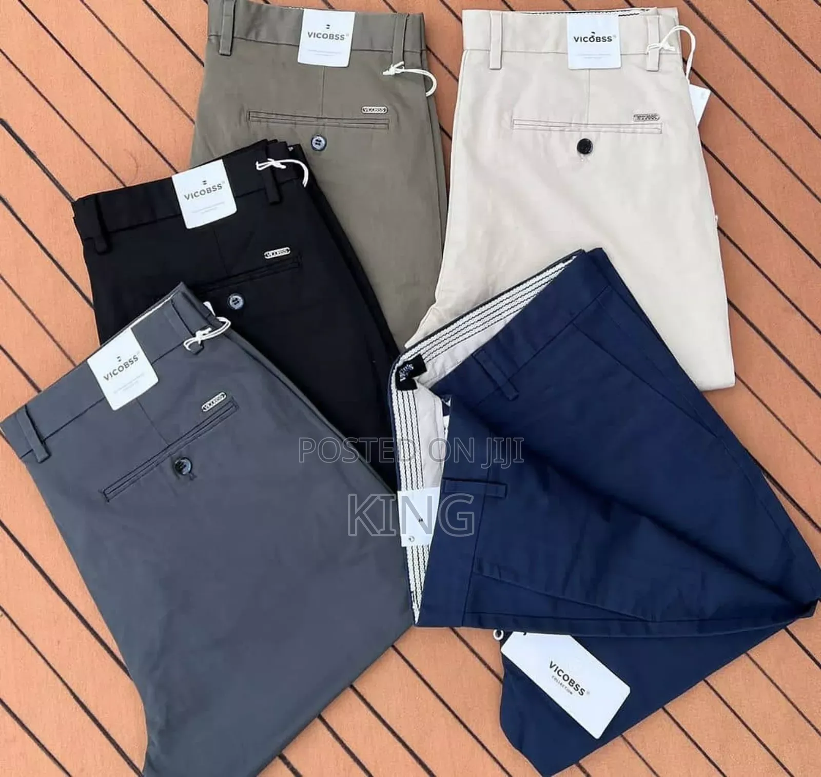 Sunny Apt Kaki Pants