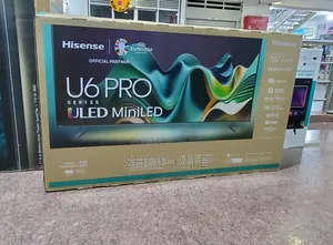 Original Hisense 55inch Uled U6 PRO ADVANCED Smart TVS.