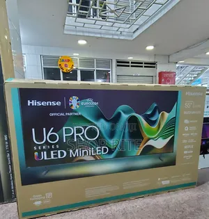Hisense 55inch Uled Quantum Dot Color Smart Tvs.
