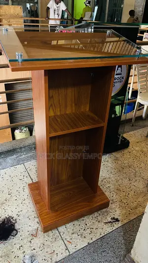 Wood Pulpit