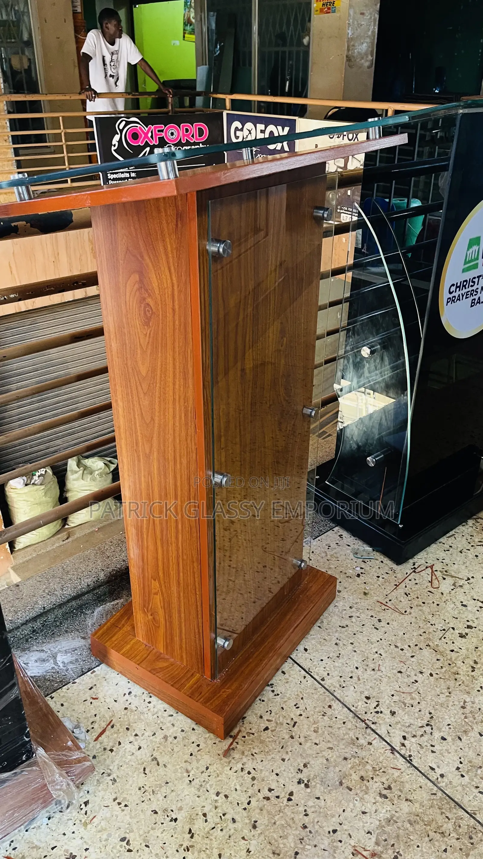 Wood Pulpit