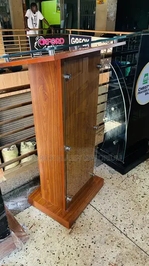 Wood Pulpit