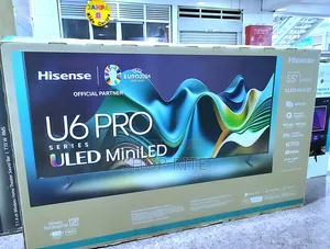 New Arrival Hisense 55inch Uled U6 PRO Smart Tvs.