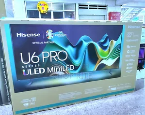 Hisense 55inch U7 Series Quantum Dot Color Uled TV.