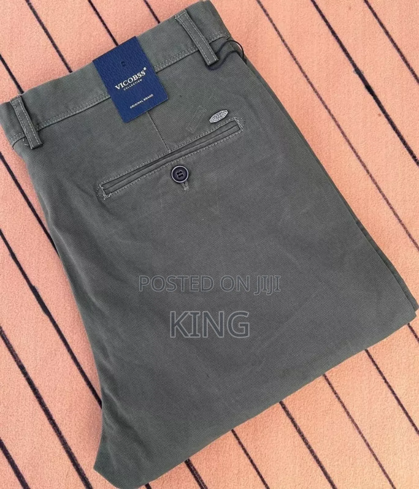 Calmly Apt Kaki Pants