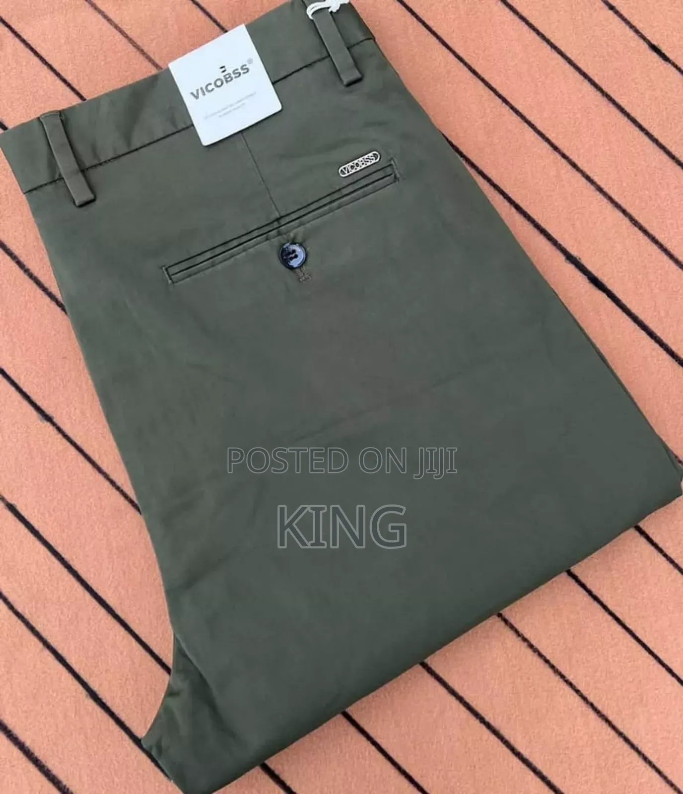 Calmly Apt Kaki Pants
