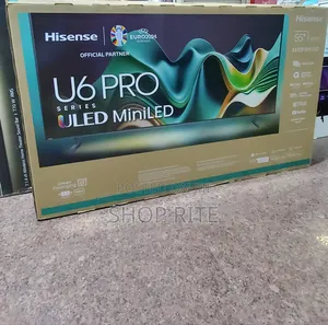 Hisense Mini Led U6 Pro 55inches Tvs. Cheap Price.