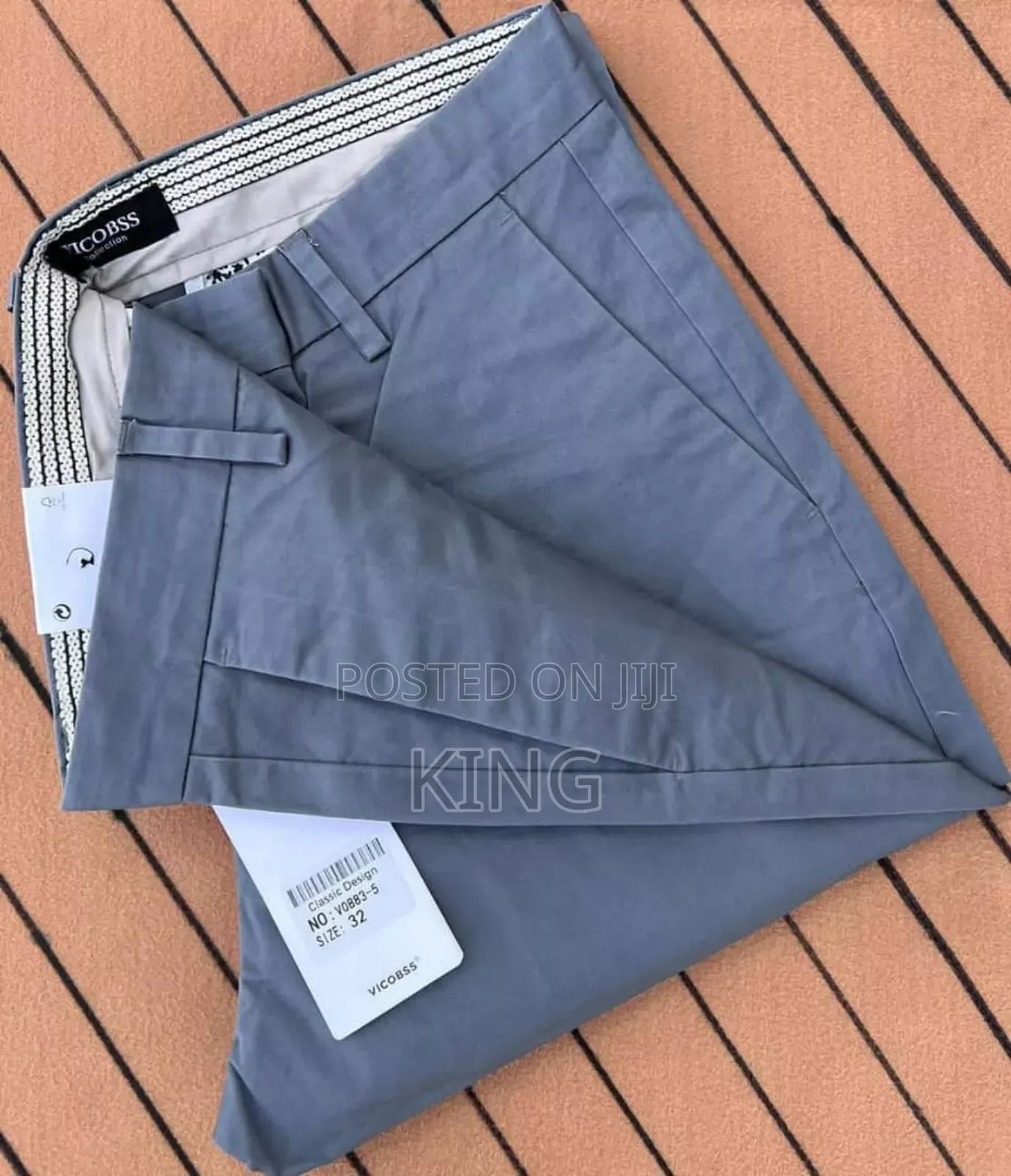 Sharpy Apt Kaki Pants
