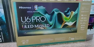 Hisense U6 PRO Mini LED 55inch Smart TV