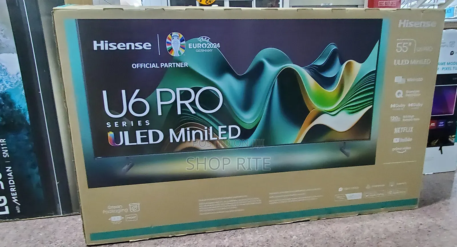 Hisense U6 PRO Mini LED 55inch Smart TV