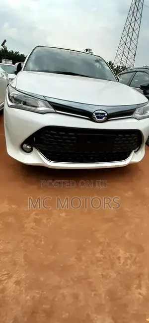 Toyota Corolla Fielder 2014 White