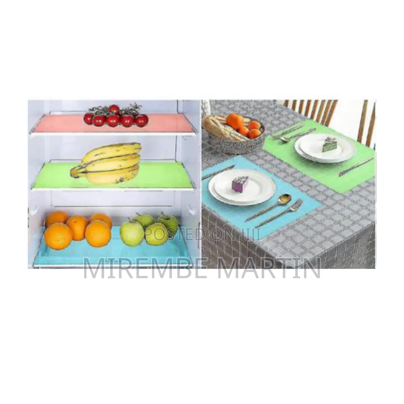 6pcs Refrigerator Mats.
