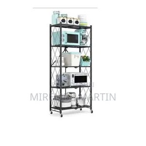 5tier Storage Shelves Kitchen Rack.