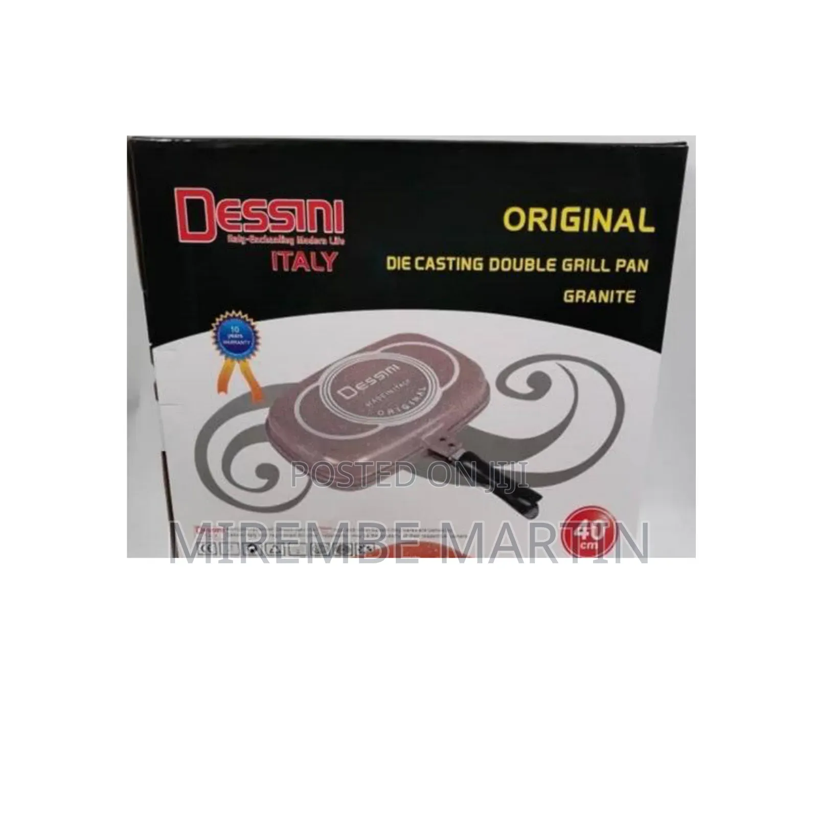Dessin Double Grill Pan.