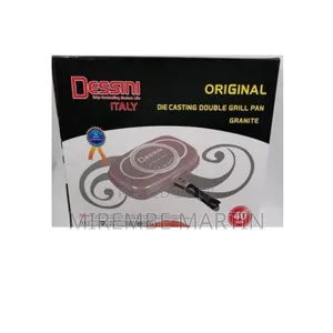 Dessin Double Grill Pan.