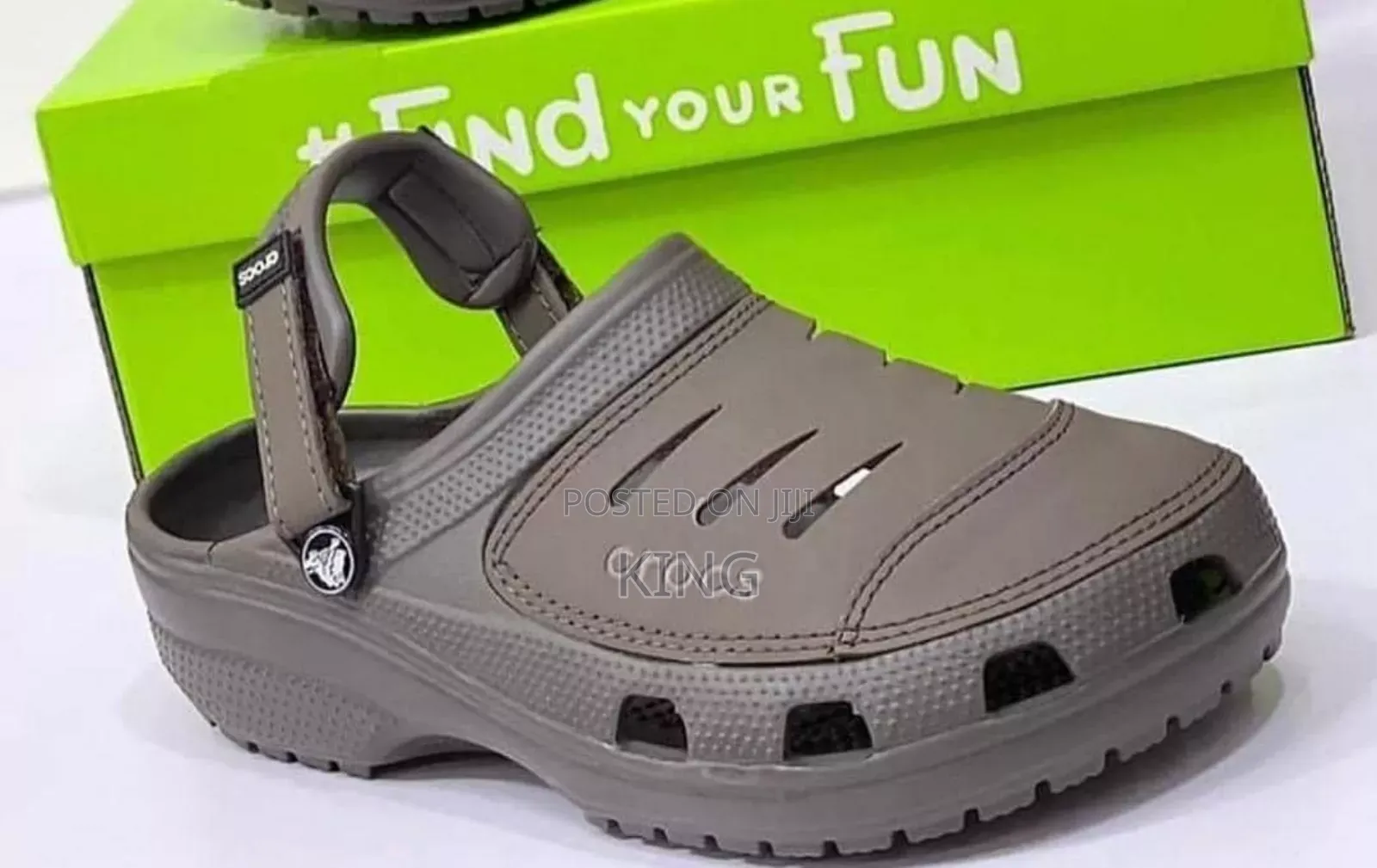 Actual New Crocs