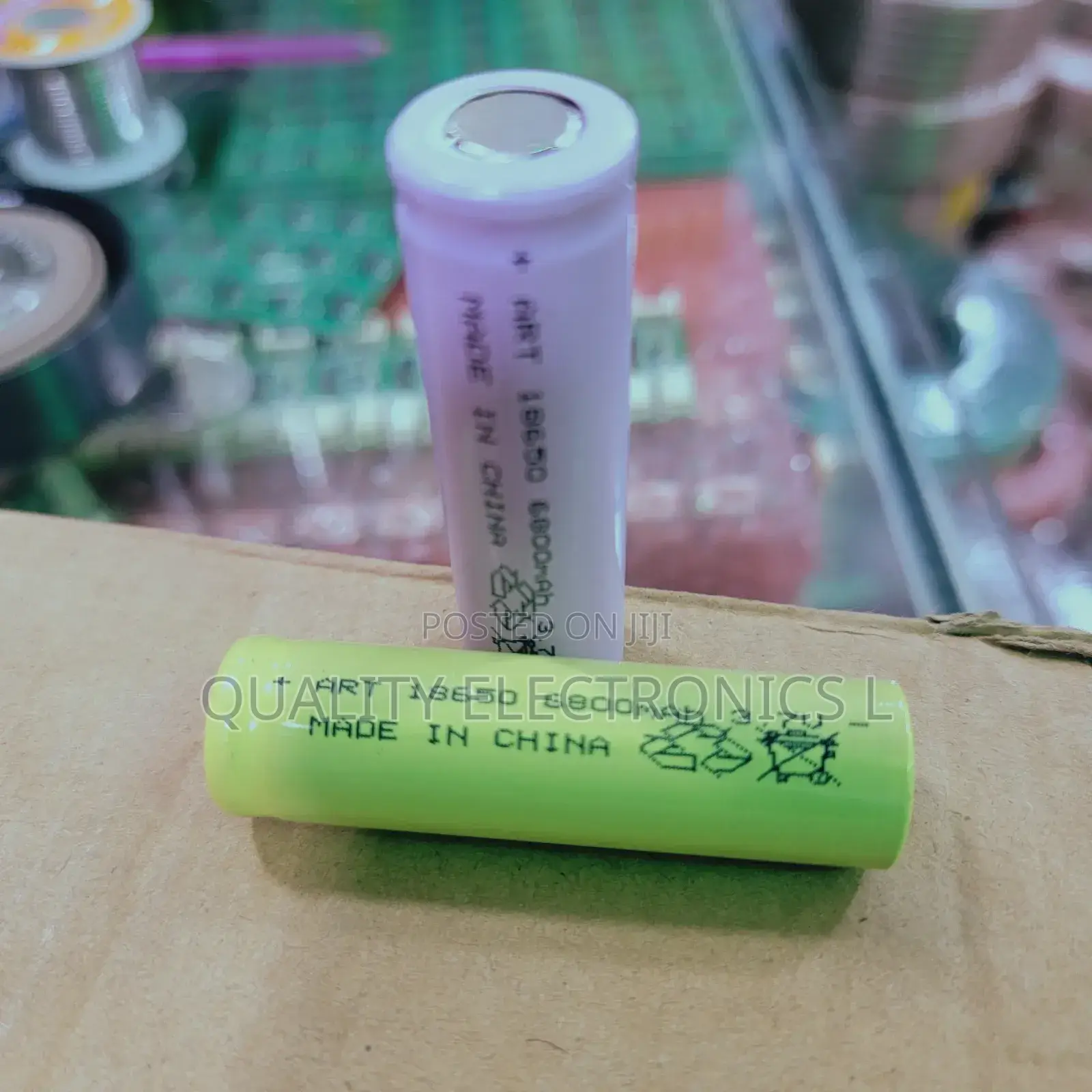 Rechargeable Batteries 3.7v