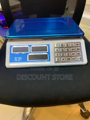 Price Computing Acs-40kg Tabletop Weighing Scale [1]