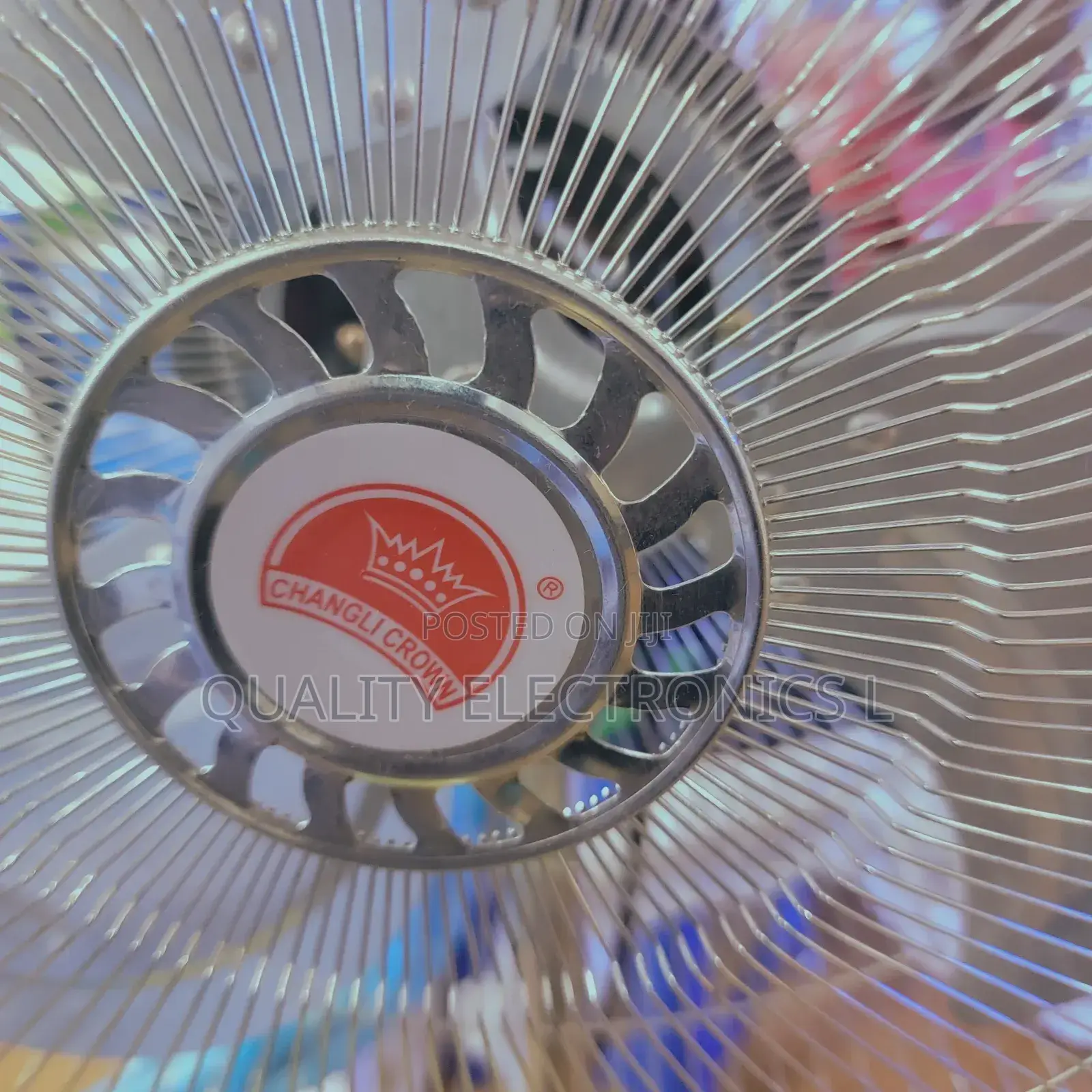 Changli Crown Stand Fan