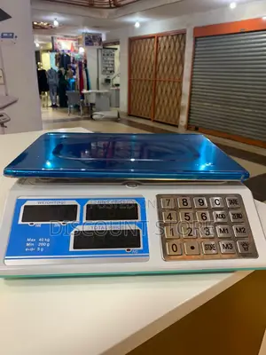 Price Computing Acs-40kg Tabletop Weighing Scale [2]