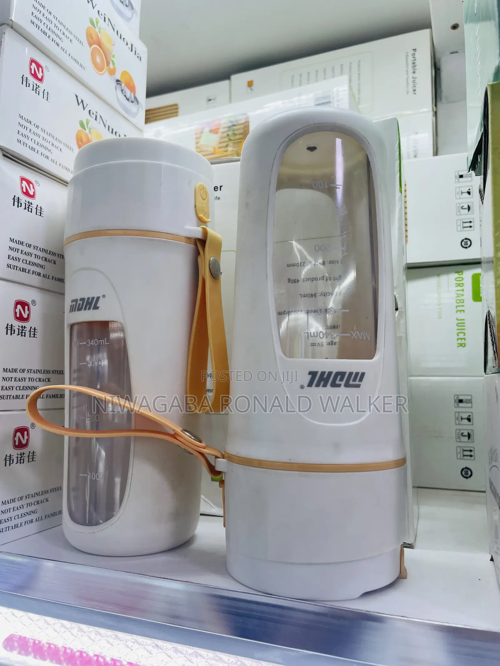 Rechargable Hand Blender