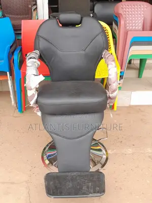 Classic Number One Barber Chair