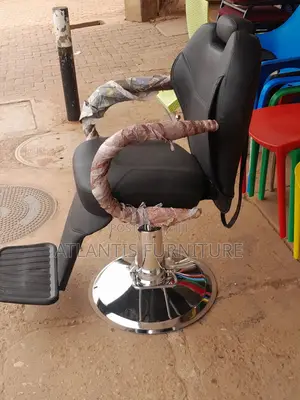 Classic Number One Barber Chair