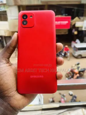Samsung Galaxy A03 64 GB Red