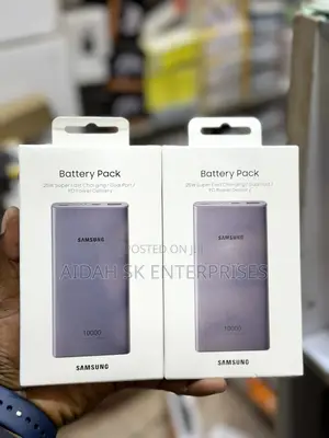 Samsung 10,000 Mah Super Fast 25W Portable Charger