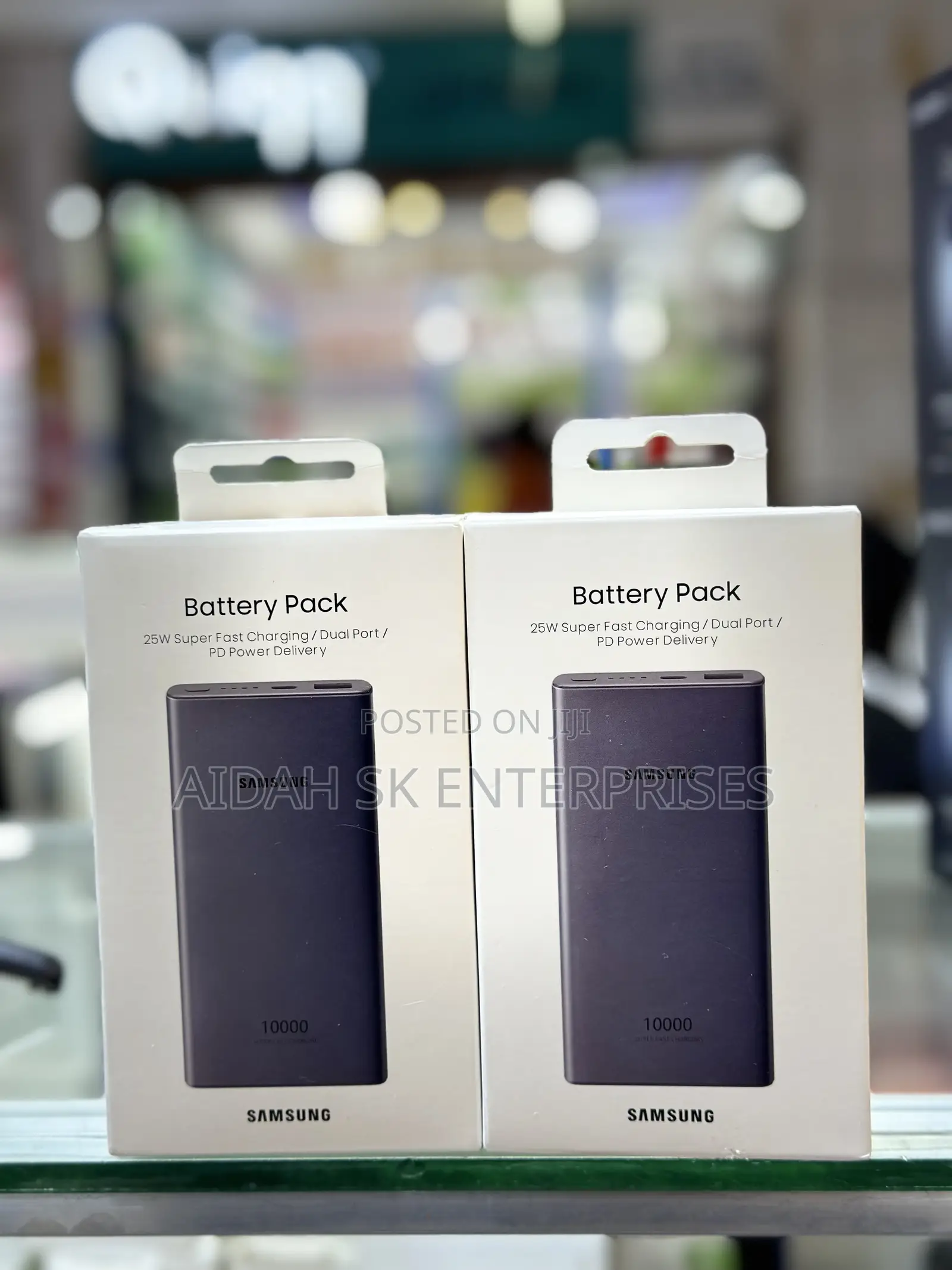 Samsung 10,000 Mah Super Fast 25W Portable Charger