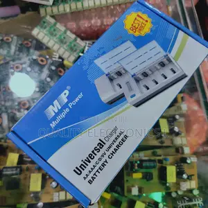 Mp Universal Battery Charger for AA,AAA,C,D and 9v